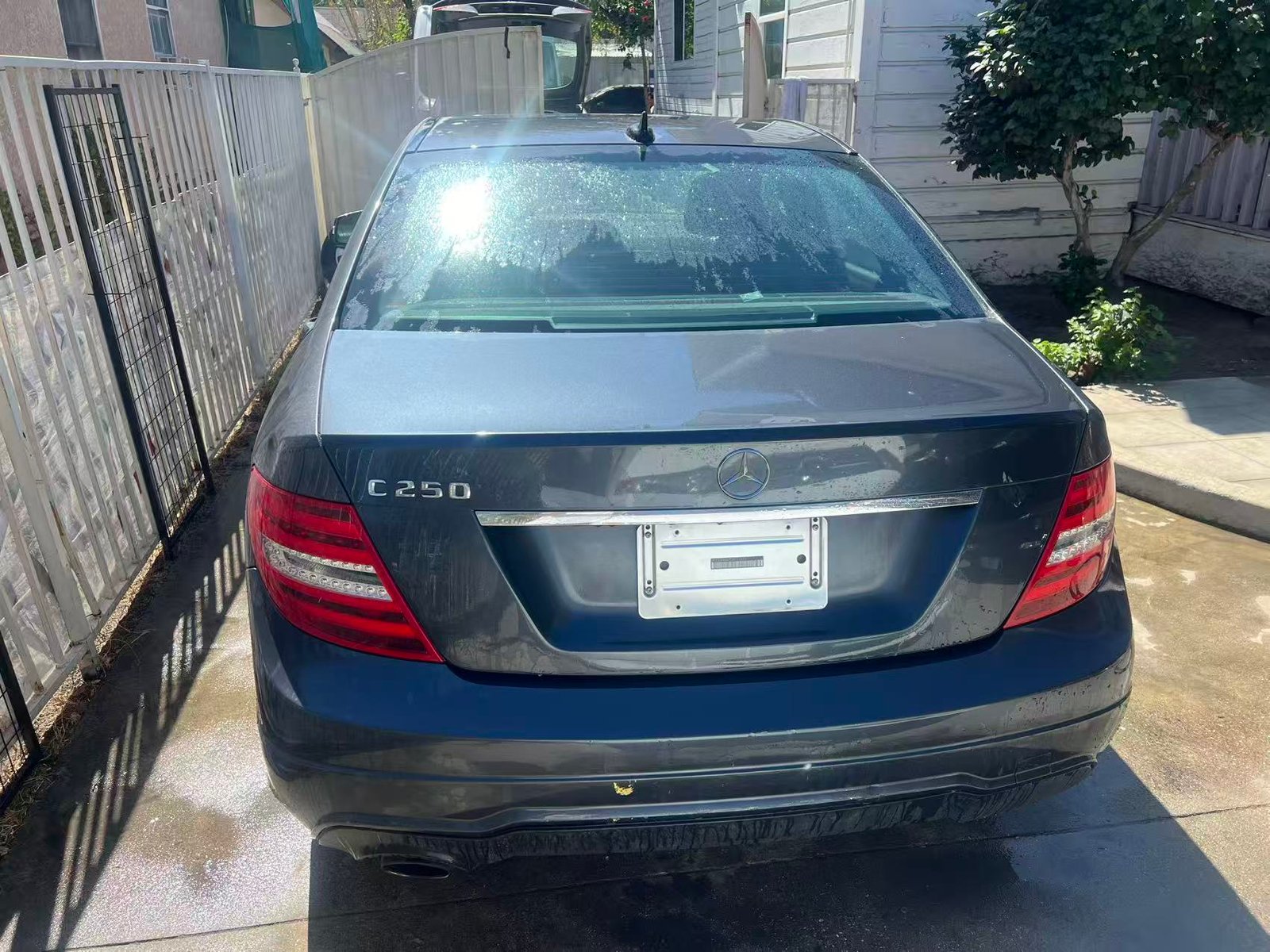 2013 MERCEDES-BENZ C-CLASS